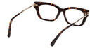 Max Mara MM5253 052 52 - Dark Havana #id:mm5253052_s:104125