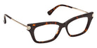 Max Mara MM5253 052 52 - Dark Havana #id:mm5253052_s:104135