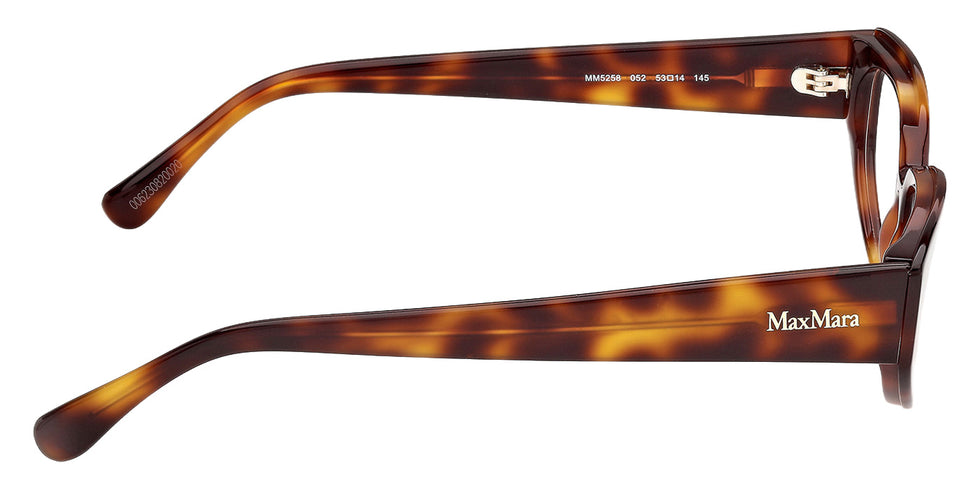 Max Mara MM5258 052 53 - Dark Havana #id:mm5258052_s:102130