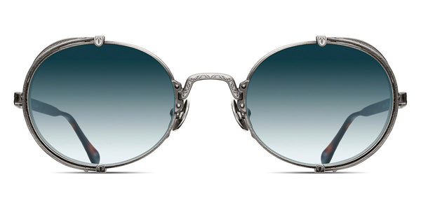 Antique Silver / Blue Gradient / 51-23-130