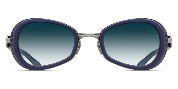 Matte Navy/Antique Silver / Blue Gradient / 49-22-130