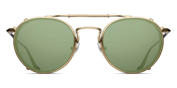 Brushed Gold / Sage Green / 48-0-0