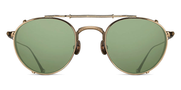 Brushed Gold / Sage Green / 48-0-0