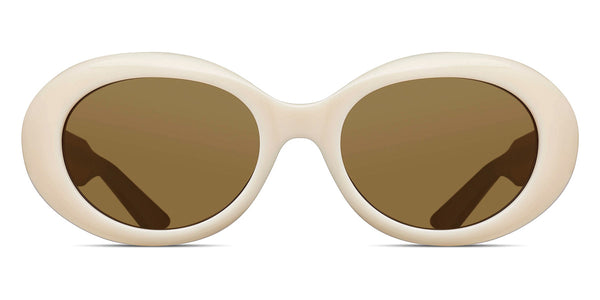 Milky White / Brown / 53-20-143