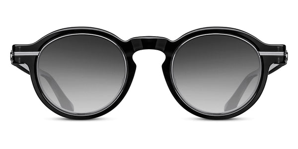 Black Stripe/Brushed Silver / Gray Gradient / 46-24-142