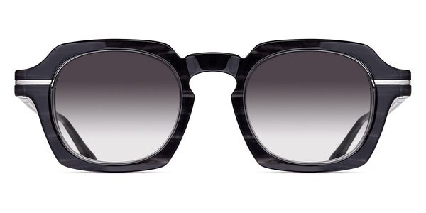 Black Stripe/Brushed Silver / Gray Gradient / 48-23-142