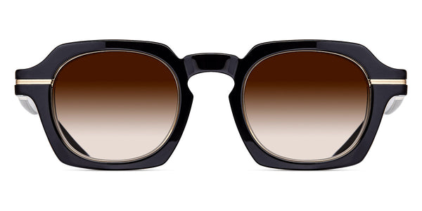 Black/Brushed Gold / Brown Gradient / 48-23-142