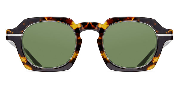 Tokyo Tortoise/Brushed Silver / Sage Green / 48-23-142