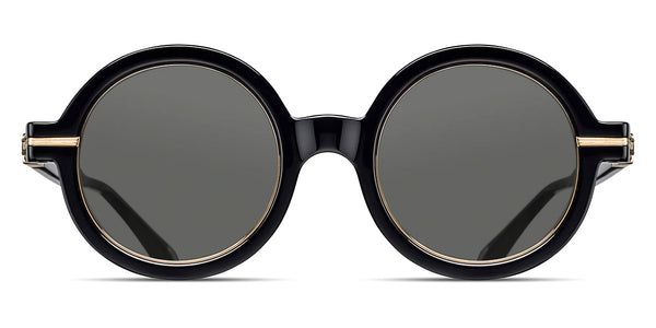 Black/Brushed Gold / Gray Solid / 48-23-140