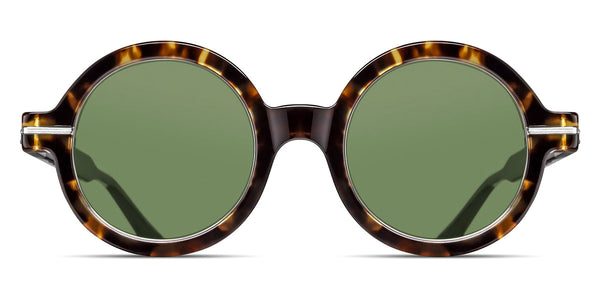 Tokyo Tortoise/Brushed Silver / Sage Green / 48-23-140