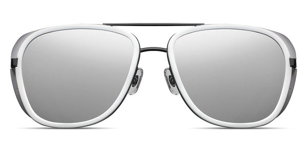 Matte Black/Matte White / Silver Mirrored / 57-16-145