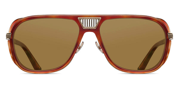 Antique Gold/Matte Demi / Brown / 55-16-145