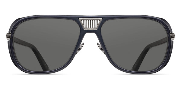 Antique Silver/Matte Black / Gray / 55-16-145