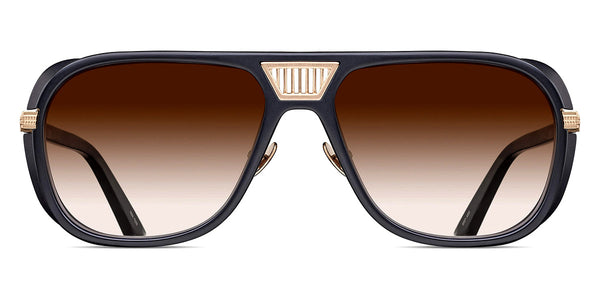 Matte Gold/Matte Black / Brown Gradient / 55-16-145