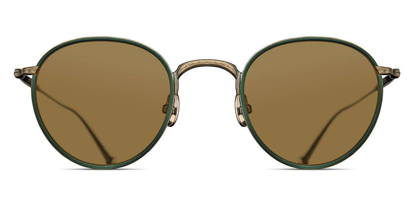 Antique Gold/Bottle Green / Brown / 47-23-145