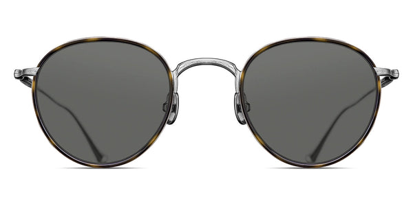 Brushed Silver/Khaki Tortoise / Gray / 47-23-145