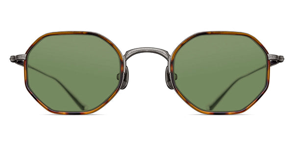 Antique Silver/Tortoise / Sage Green / 45-23-145