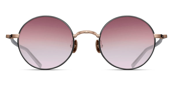 Rose Gold/Matte Black / Pink Gradient / 46-22-140