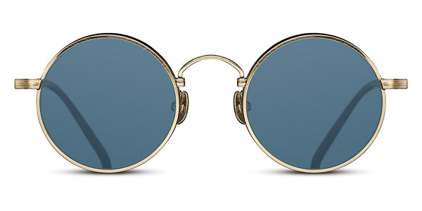 Brushed Gold/Matte Black / Blue Gray / 47-23-145