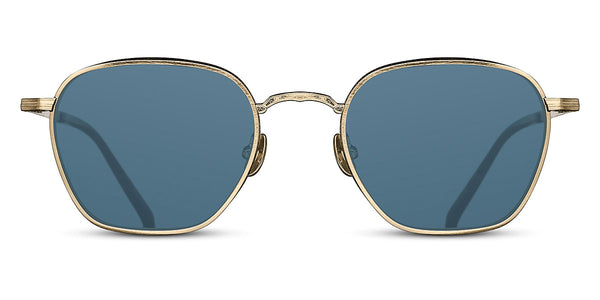 Brushed Gold/Matte Black / Blue Gray / 52-21-145