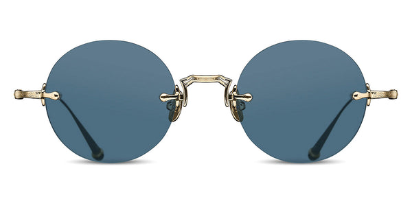 Brushed Gold / Blue Gray / 47-22-145