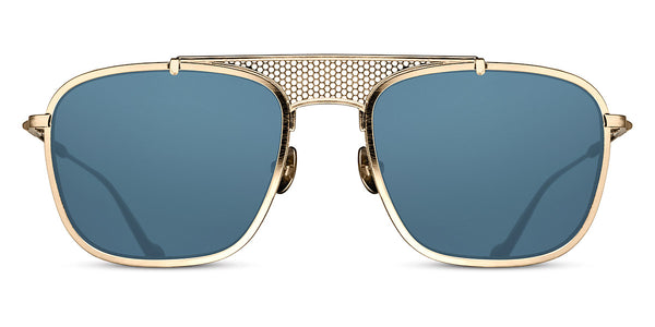 Brushed Gold / Blue Gray / 56-20-145