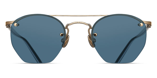 Brushed Gold / Blue Gray / 48-21-143