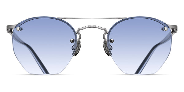 Brushed Silver / Café Blue Gradient / 48-21-143