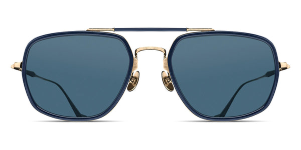 Brushed Gold/Navy / Blue Gray / 55-21-145