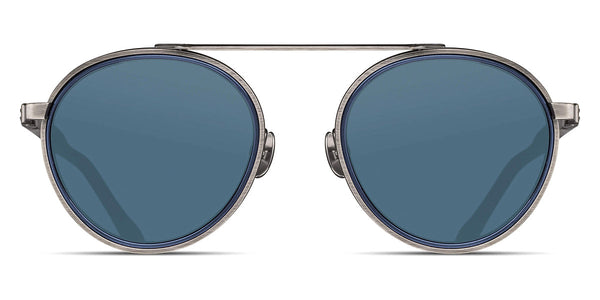 Antique Silver/Navy / Blue Gray / 49-21-145