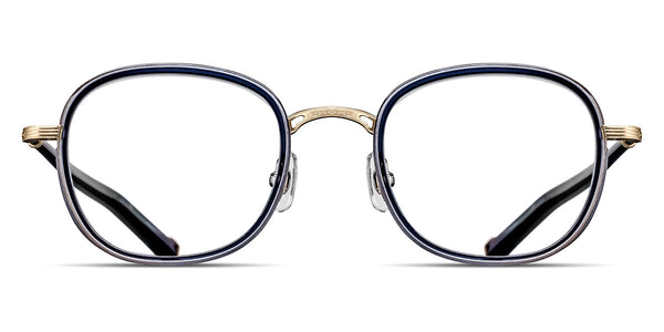 Brushed Gold/Dark Navy Crystal / 49-22-145