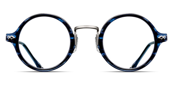 Antique Silver/Blue Demi / 43-25-145