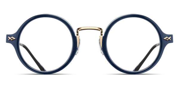 Brushed Gold/Navy / 43-25-145