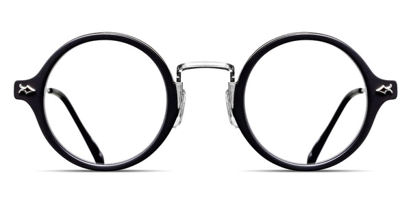 Brushed Silver/Matte Black / 43-25-145