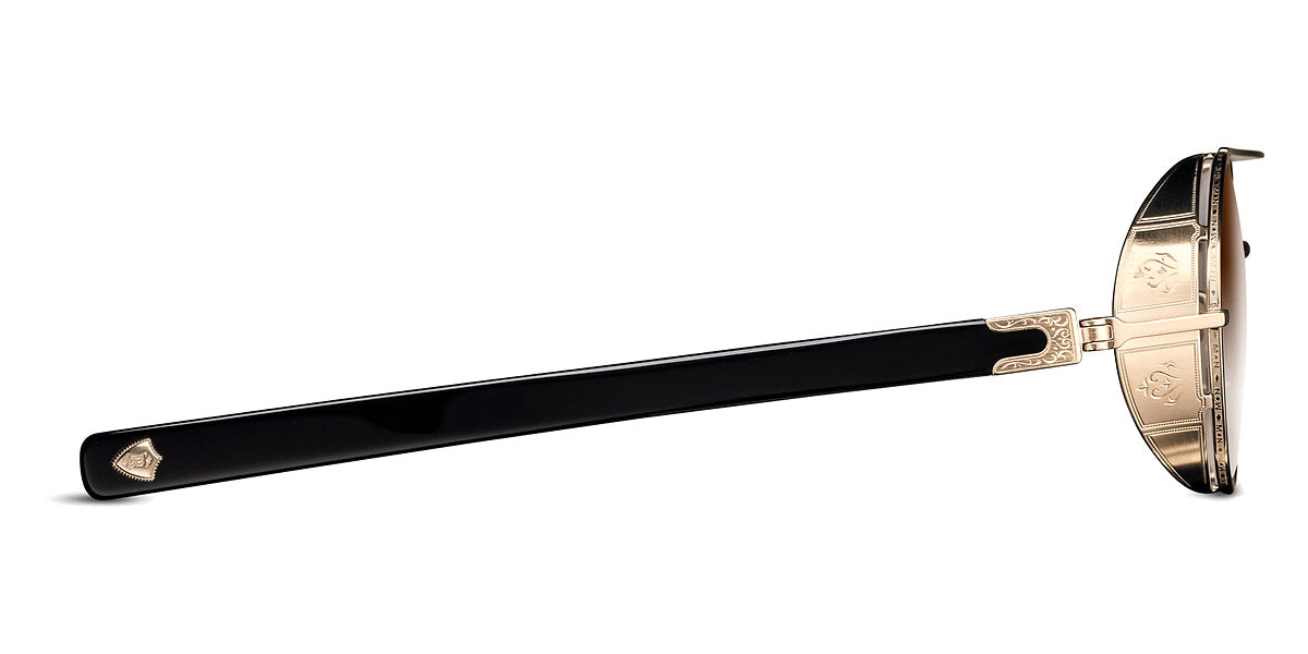 Matsuda M3128 Round Sunglasses | EyeOns.com