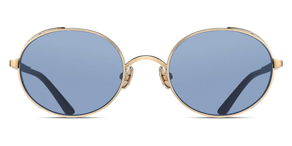 Brushed Gold/Navy / Cobalt Blue / 51-21-145