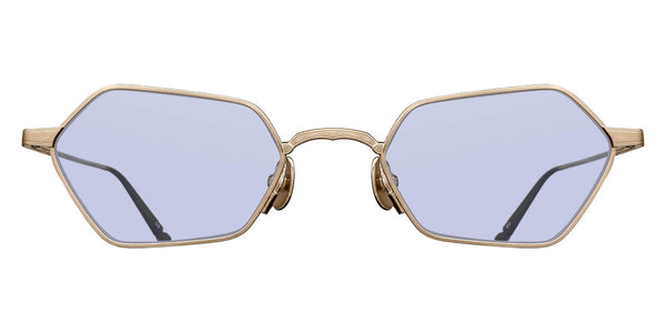 Brushed Gold / Café Blue Solid / 49-21-145