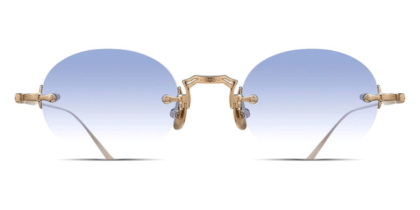 Brushed Gold / Café Blue Gradient / 47-22-145