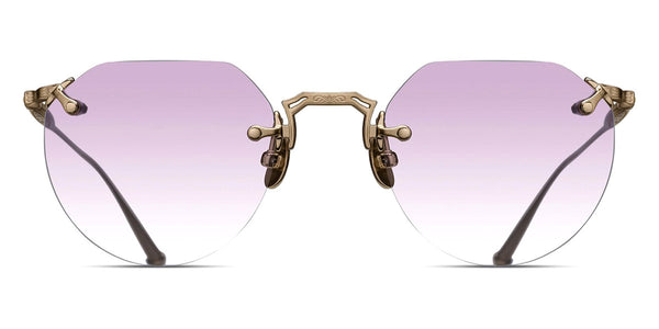 Brushed Gold / Café Blue Gradient / 50-22-145