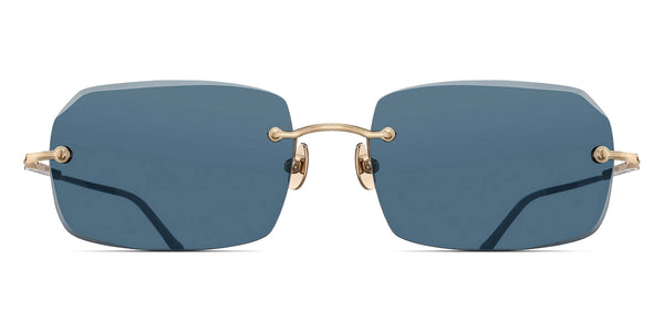 Brushed Gold / Blue Gray / 57-18-145