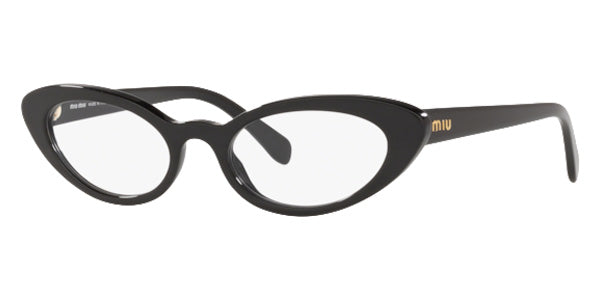 Miu Miu MU 01SVA 1AB1O1 52 - Black #id:mu01sva1ab1o1_s:100100