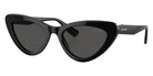 Miu Miu MU 01VS 1AB5S0 55 - Black / Gray #id:mu01vs1ab5s0_s:100105