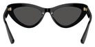 Miu Miu MU 01VS 1AB5S0 55 - Black / Gray #id:mu01vs1ab5s0_s:100115