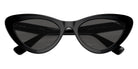 Miu Miu MU 01VS 1AB5S0 55 - Black / Gray #id:mu01vs1ab5s0_s:100120