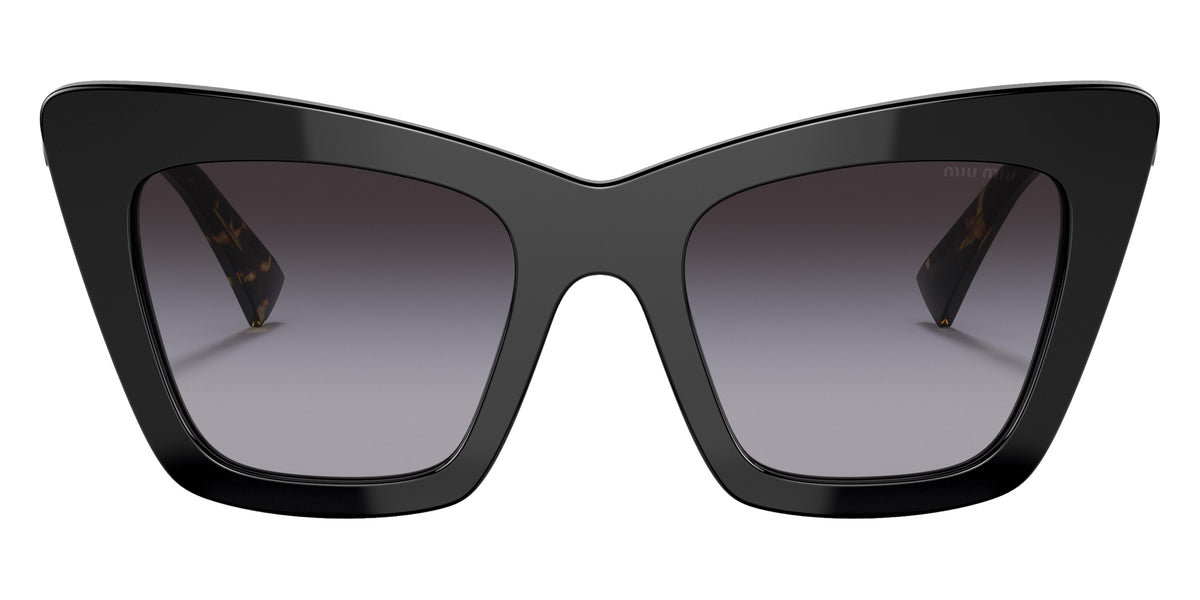 Miu Miu MU 01WS 1AB5D1 50 - Black / Dark Gray #id:mu01ws1ab5d1_s:100100