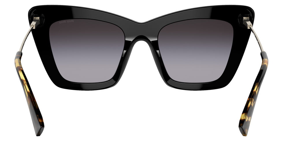 Miu Miu MU 01WS 1AB5D1 50 - Black / Dark Gray #id:mu01ws1ab5d1_s:100115