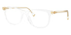 Miu Miu MU 01WV 15Z1O1 52 - Transparent #id:mu01wv15z1o1_s:100105