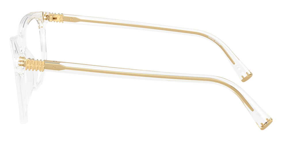 Miu Miu MU 01WV 15Z1O1 52 - Transparent #id:mu01wv15z1o1_s:100110