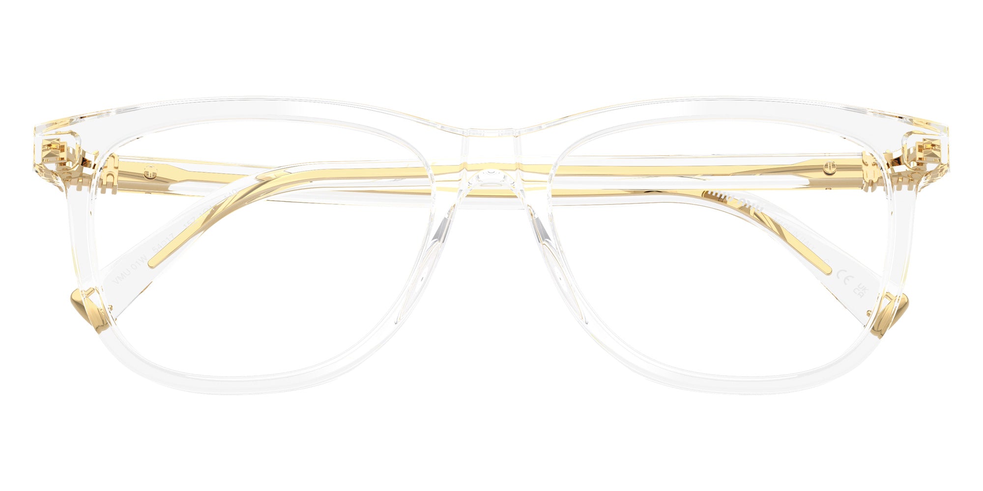 Miu Miu MU 01WV 15Z1O1 52 - Transparent #id:mu01wv15z1o1_s:100120