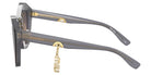 Miu Miu MU 01XS 02O146 67 - Dark Gray Transparent #id:mu01xs02o146_s:100110